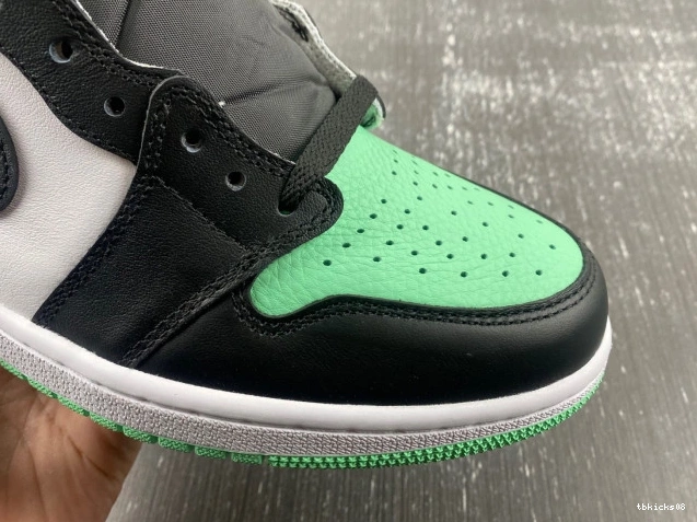Cheap TBkick 1 High DZ5485-130 Glow OG Air Green Jordan 0810